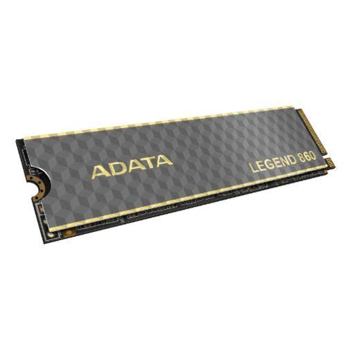 ADATA LEGEND 860 SSD 1TB M.2 2280 NVMe PCI Express 4.0 3D NAND - Lettura: 6000 MB/s Scrittura: 4000 MB/s