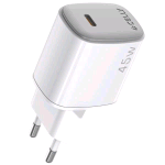 CELLY UP CARICABATTERIE DA RETE GaN 45 W USB-C BIANCO