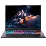 ACER NITRO 16S AI AN16S-61-R77Y COPILOT+ PC 16" WQXGA AMD RYZEN AI 7 350 RAM 32GB-SSD 2TB NVMe-NVIDIA GEFORCE RTX 5070 Ti 12GB-WI-FI 6E + GIGABIT ETHERNET-WIN 11 HOME NERO (NH.QZVET.001)