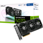 PNY GEFORCE RTX 5070 OC NVIDIA 12GB GDDR7 TRIPLE FAN