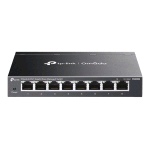 TP-LINK OMADA ES208G SWITCH GIGABIT GESTITO L2 - 8 x 10/100/1000Base-T DESKTOP NERO