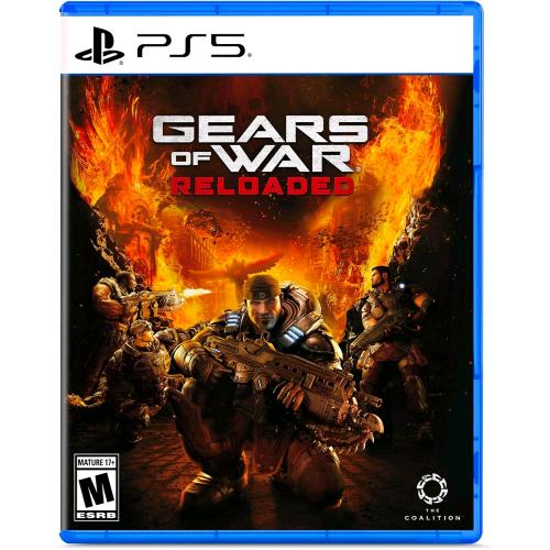 MICROSOFT PS5 GEARS OF WAR: RELOADED 