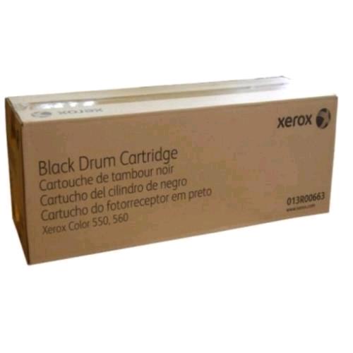XEROX 013R00663 DRUM NERO KIT TAMBURO PER XEROX COLOR C60/70; COLOR 550, 560, 570, C60, C70; PRIMELINK C9065, C9070