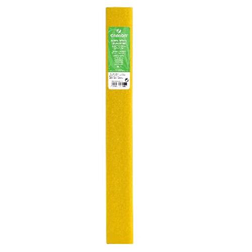 CANSON CARTA CRESPA 32GR ROTOLO 50 X 250 CM GIALLO LIMONE CONF 10 Pz.