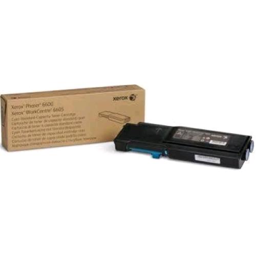 XEROX 106R02237 TONER CIANO PER PHASER 6600/WORKCENTRE 6605 11.500 PAGINE