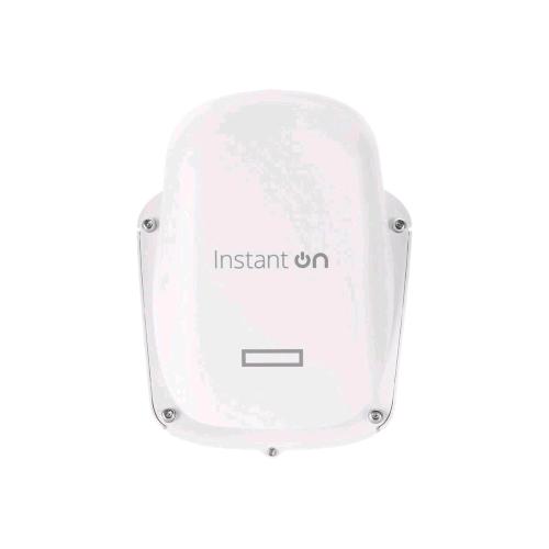 HPE INSTANT ON AP27 ACCESS POINT WIRELESS WI-FI6 DUAL BAND 2.4/5GHz DUAL RADIO 2 x2 SUPPORTA FINO A 75 DISPOSITIVI MONTABILE A PARETE O SOFFITTO