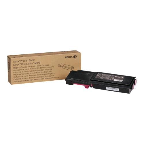 XEROX 106R02246 TONER MAGENTA PER PHASER 6600/WORKCENTRE 6605 2.000 PAGINE