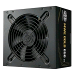 COOLER MASTER MWE GOLD 650 V3 ALIMENTATORE 650 W 80 PLUS GOLD FAN 120mm PFC ACTIVE NON MODULARE 24-pin ATX 3.1 NERO