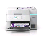 EPSON ECOTANK ET-3956 STAMPANTE MULTIFUNZIONE INK-JET ITS A COLORI A4 WI-FI 18ppm 250 FOGLI USB LAN BIANCO