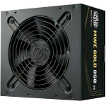 COOLER MASTER MWE GOLD 850 V3 ALIMENTATORE 850 W 80 PLUS GOLD FAN 120mm PFC ACTIVE NON MODULARE 24-pin ATX 3.1 NERO