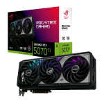ASUS ROG -STRIX-RTX5070TI-O16G-GAMING NVIDIA GEFORCE RTX 5070 Ti 16 GB GDDR7 TRIPLE FAN - PCI Express 5.0 2 x HDMI 3 x DISPLAYPORT