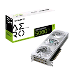 GIGABYTE GEFORCE RTX 5060 TI AERO OC 8G SCHEDA GRAFICA – 8GB GDDR7 BLACKWELL  DLSS 4 TRIPLE FAN PCI Express x8 5.0 