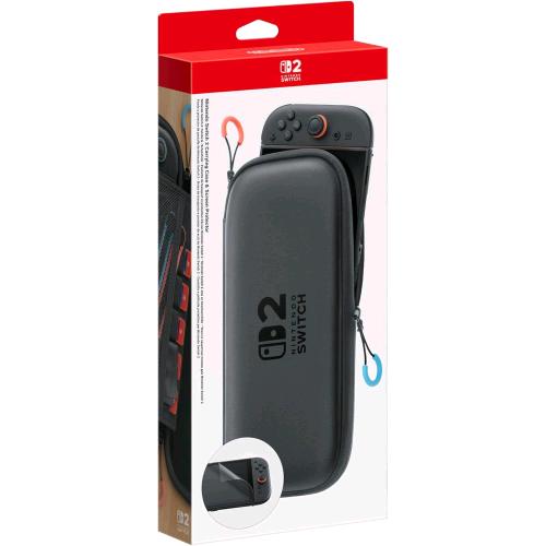 NINTENDO SWITCH 2 CASE CUSTODIA E PELLICOLA PROTETTIVA UFFICIALE