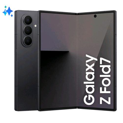 SAMSUNG F966 GALAXY Z FOLD7 5G DUAL SIM 8" OCTA CORE 1TB RAM 16GB 5G ITALIA JETBLACK