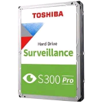 TOSHIBA S300 PRO SURVEILLANCE HDD 8TB  INTERNO 3.5" SATA 6Gb/s BUFFER: 512MB 7200 rpm