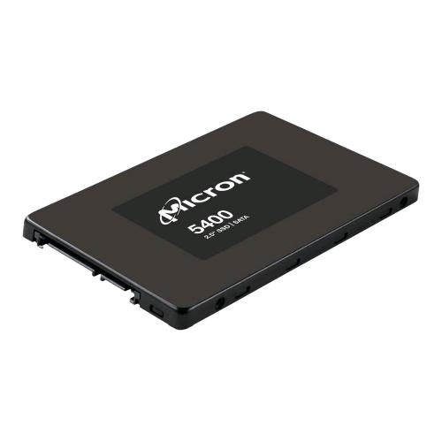 MICRON 5400 PRO SSD 3.84TB INTERNO 2.5" SATA 6Gb/s tcg CRITTOGRAFATO 256 BIT AES 3D TLC NAND