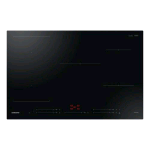 SAMSUNG NZ85C5047FK/U1 PIANO COTTURA A INDUZIONE 5 ZONE 80 CM PIANO IN VETRO CONTROLLO TOUCH NERO
