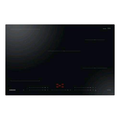 SAMSUNG NZ85C5047FK/U1 PIANO COTTURA A INDUZIONE 5 ZONE 80 CM PIANO IN VETRO CONTROLLO TOUCH NERO