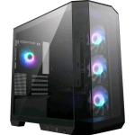 MSI MAG PANO M100R PZ TOWER MICRO-ATX FRONTALE E LATERALE IN VETRO TEMPERATO 4 VENTOLE ARGB DA 120mm SUPPORTO PER GPU NERO