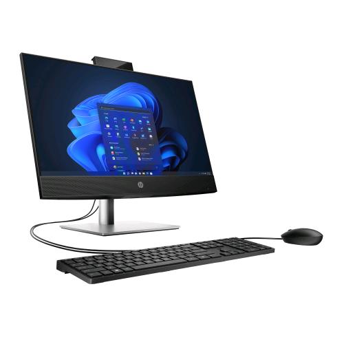 HP PROONE 440 G9 ALL IN ONE 23.8" i7-14700T RAM 16GB-SSD 512GB NVMe-INTEL UHD GRAPHICS 770-WI-FI 6 GIGABIT ETHERNET BLUETOOTH-TASTIERA MOUSE WEB-CAM-WIN 11 PROF (B70WJAT#ABZ)
