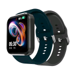 CELLY TRAINERBEAT2 SMARTWATCH 1.44" BLUETOOTH MONITORAGGIO ATTIVITA' FISICA CON DUE CINTURINI INTERCAMBIALI NELLA CONFEZIONE BLU/NERO