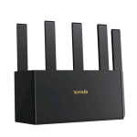 TENDA TE6L PRO ROUTER WI-FI 7+ (BE5100) DUAL-BAND 3P WAN/LAN 10/100/1000 Mbps 1P WAN/LAN 10/100/1000/2500 Mbps 5 ANTENNE ESTERNE