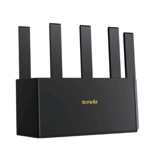 TENDA TE6L PRO ROUTER WI-FI 7+ (BE5100) DUAL-BAND 3P WAN/LAN 10/100/1000 Mbps 1P WAN/LAN 10/100/1000/2500 Mbps 5 ANTENNE ESTERNE