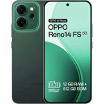OPPO RENO 14FS 5G DUAL SIM 6.57" OCTA CORE 512GB RAM 12GB 5G ITALIA LUMINOUS GREEN
