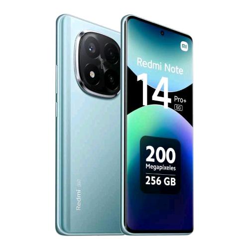 XIAOMI REDMi NOTE 14 PRO+ 5G DUAL SIM 6.67" OCTA CORE 256GB RAM 8GB 5G ITALIA FROST BLUE