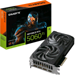 GIGABYTE GEFORCE RTX 5060 Ti WINDFORCE OC 16GB GDDR7 DUAL FAN PCI Express x16 5.0 - 3 x DISPLAYPORT 1 x HDMI