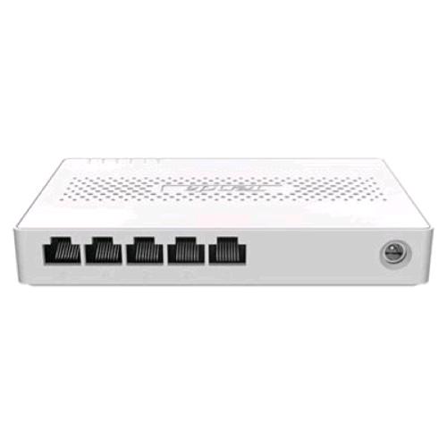 TENDA SM105 SWITCH NON GESTITO 5 PORTE 2.5 DESKTOP BIANCO