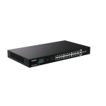 TENDA TEG1128P-24-250W SWITCH 26 PORTE GIGABIT LAN DI CUI 24 PORTA Poe 250 W 30 W MAX A PORTA + 2 PORTE SFP MONTABILE A RACK