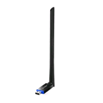 TENDA U10 ADATTATORE WIRELESS USB AC650 DUAL-BAND 5dBi NERO