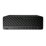 HP ELITEDESK 8 G1i AI PC SFF INTEL CORE ULTRA 5 235 RAM 16GB-SSD 512GB NVMe-INTEL GRAPHICS-WI-FI 7 GIGABIT ETHERNET BLUETOOTH-MOUSE TASTIERA WIN 11 PROF NERO (A55N1ET#ABZ)