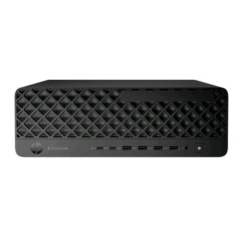 HP ELITEDESK 8 G1i AI PC SFF INTEL CORE ULTRA 5 235 RAM 16GB-SSD 512GB NVMe-INTEL GRAPHICS-WI-FI 7 GIGABIT ETHERNET BLUETOOTH-MOUSE TASTIERA WIN 11 PROF NERO (A55N1ET#ABZ)