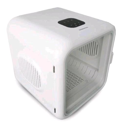 DAEWOO AUTOMATIC DRYER BOX 48 LT PER ASCIUGARE PICCOLI CANI E GATTI SISTEMA DI CONTROLLO DELLA TEMPERATURA BIANCO