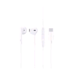 SAMSUNG GP-OEU024AEAWW EARPHONE AURICOLARI A FILO CON TASTO DI RISPOSTA USB-C BIANCO IN CONFEZIONE BULK