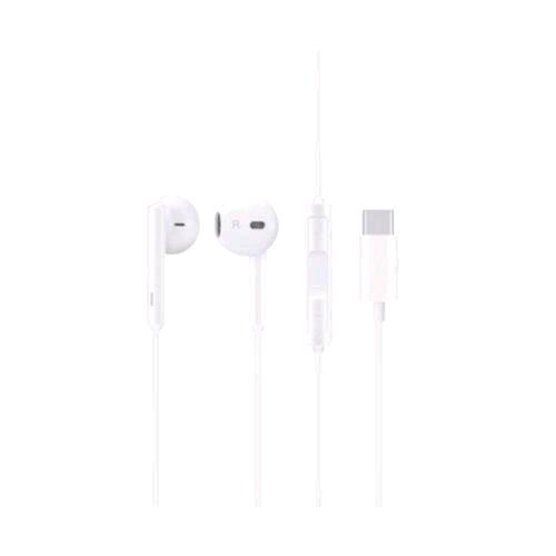 SAMSUNG GP-OEU024AEAWW EARPHONE AURICOLARI A FILO CON TASTO DI RISPOSTA USB-C BIANCO IN CONFEZIONE BULK