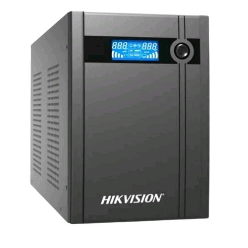 HIKVISION DS-UPS2000 UPS DESKTOP 2000VA 1200 W 12V/9Ah 2 BATTERIE 