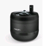 PHILIPS FONTANELLA D'ACQUA PER ANIMALI AUTOMATICA CAPACITA' 2.1 LT CON SENSORI DI MOVIMENTO NERO  