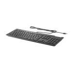 HP BUSINESS SLIM V2 TASTIERA USB QWERTY CON LETTORE DI SMART CARD INTEGRATO NERO