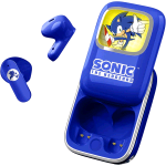 OTL SONIC THE HEDGEHOG SLIDE - AURICOLARI TWS CON CUSTODIA DI RICARICA BLU