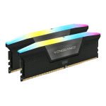 CORSAIR VENGEANCE RGB 32GB KIT 2 x 16GB DDR5 5600MHz CL40 DIMM NERO