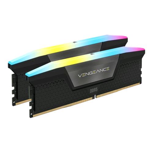 CORSAIR VENGEANCE RGB 32GB KIT 2 x 16GB DDR5 5600MHz CL40 DIMM NERO