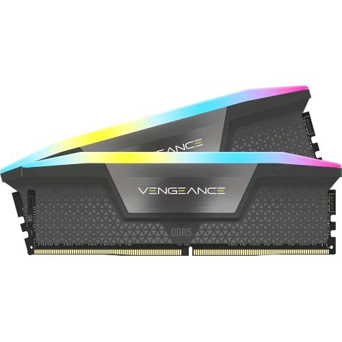 CORSAIR VENGEANCE RGB 32GB KIT 2 x 16GB DDR5 6400MHz AMD EXPO Intel XMP CL36 DIMM