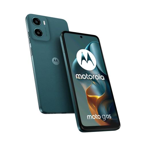 MOTOROLA MOTO G05 DUAL SIM 6.67" OCTA CORE 256GB RAM 8GB 4G LTE ITALIA FOREST GREEN