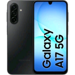SAMSUNG A176 GALAXY A17 5G DUAL SIM 6.7" OCTA CORE 128GB RAM 4GB 5G EUROPA BLACK