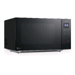 LG MH7032JAS FORNO A MICROONDE CON GRILL 30 LT 900/1000W 5 LIVELLI DI POTENZA DISPLAY LED NERO