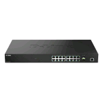 D-LINK DMS-1250-18 SWITCH DI RETE GESTITO L2+ 18 PORTE - 16 x 10/100/1000/2.5G + 2 x 10 Gigabit SFP+ DESKTOP