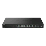 D-LINK DMS-1250-28 SWITCH DI RETE GESTITO L2+ 28 PORTE - 24 x 10/100/1000/2.5G + 4 x 10 Gigabit SFP+ DESKTOP